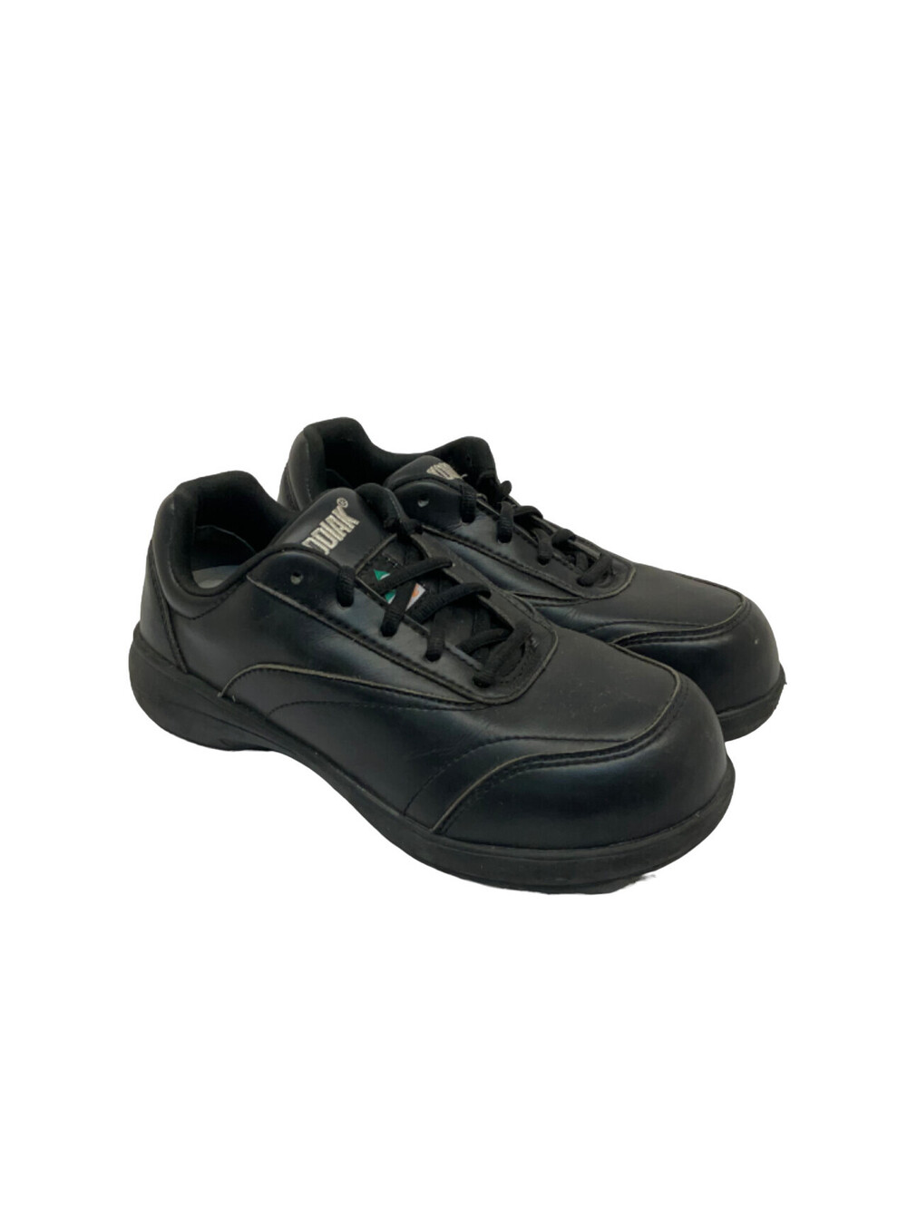 Kodiak Women's Taja Steel Toe Comp Plate Safety Work Shoes Black Size 6M